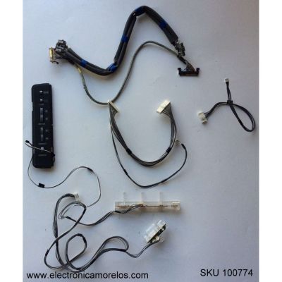 KIT DE CABLES PARA TV / SONY / MODELO KDL-40S5100
